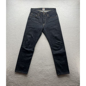 Tellason Elgin Blue Line Selvage Jeans Mens 30x27.5 Tag 29 Kaihara Sanforized